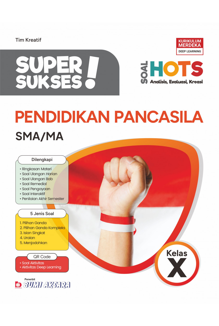 Super Sukses Pendidikan Pancasila SMA/MA Kelas X